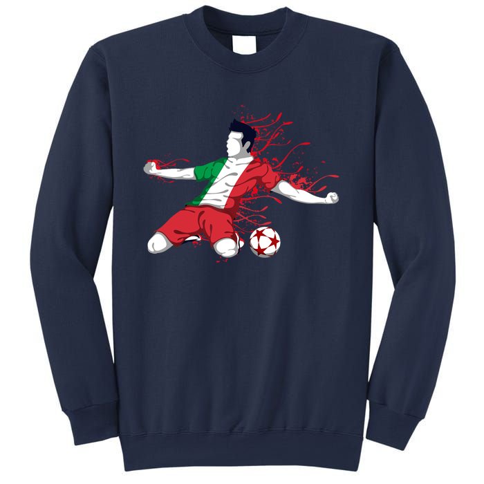 Italy National Soccer Team Jersey Italian Football Gifts Sweatshirt