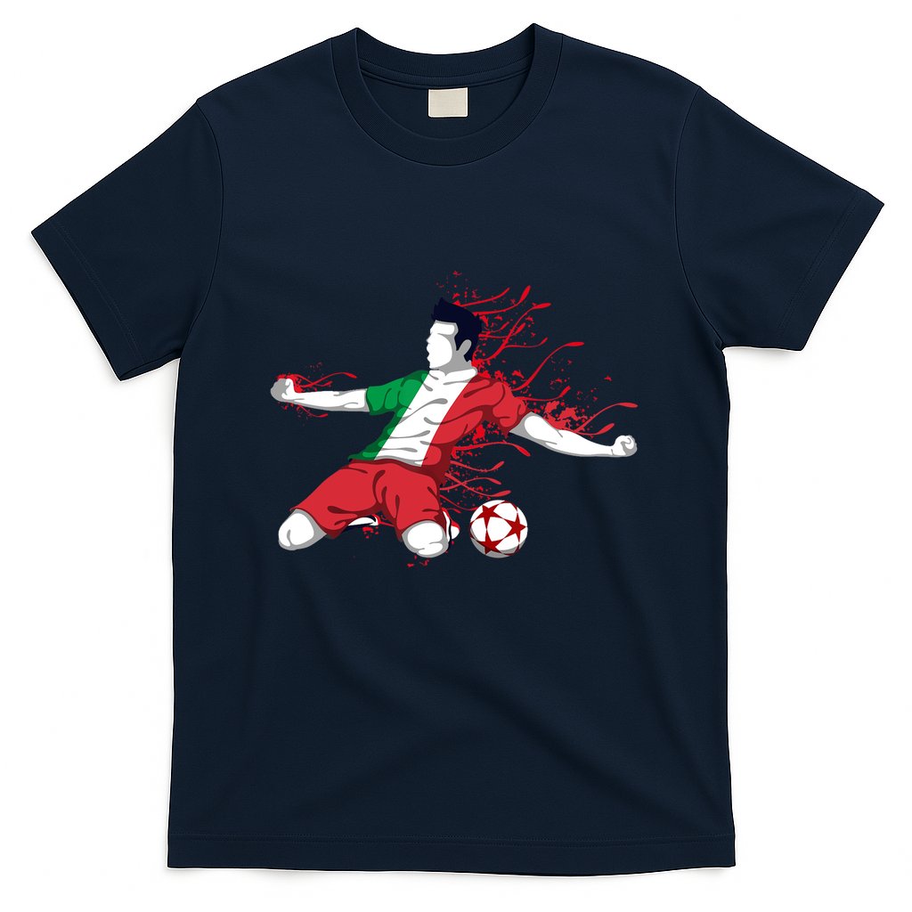Italy National Soccer Team Jersey Italian Football Gifts T-Shirt
