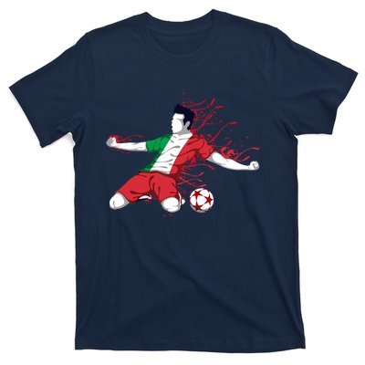 Italy National Soccer Team Jersey Italian Football Gifts T-Shirt