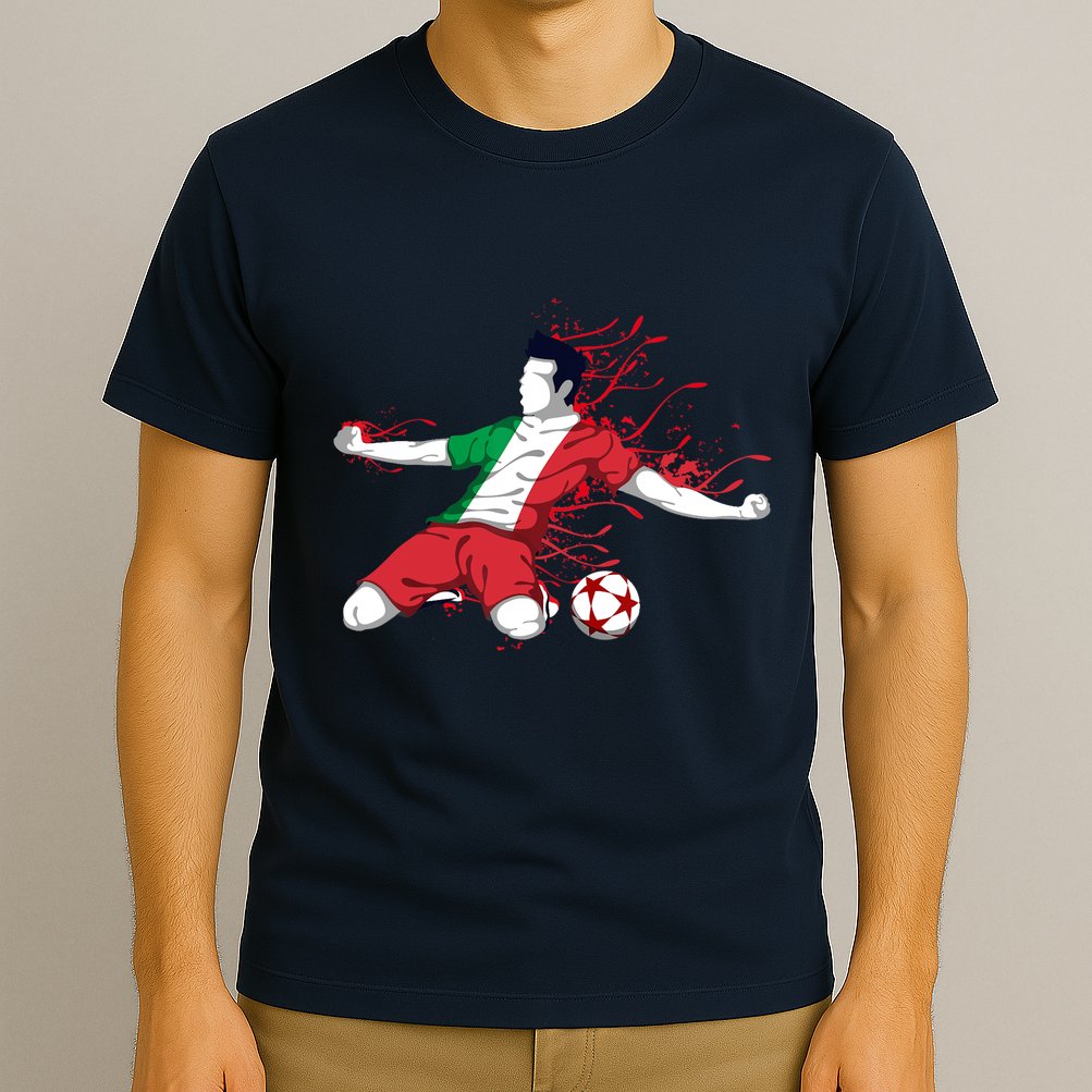 Italy National Soccer Team Jersey Italian Football Gifts T-Shirt