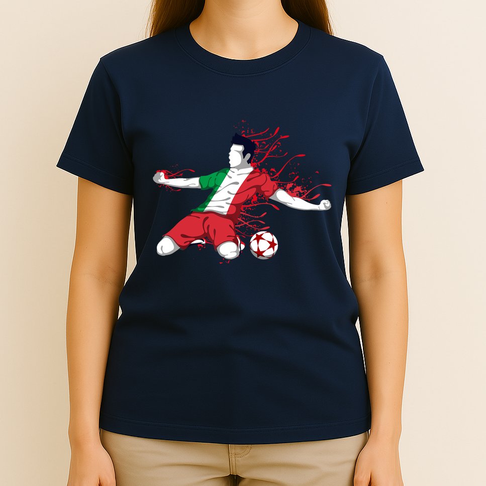 Italy National Soccer Team Jersey Italian Football Gifts T-Shirt