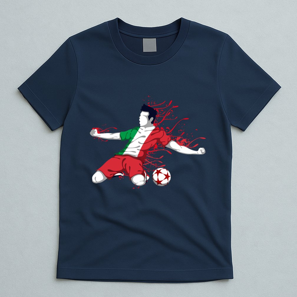 Italy National Soccer Team Jersey Italian Football Gifts T-Shirt