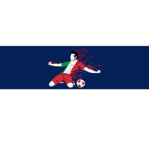 Italy National Soccer Team Jersey Italian Football Gifts Bumper Sticker