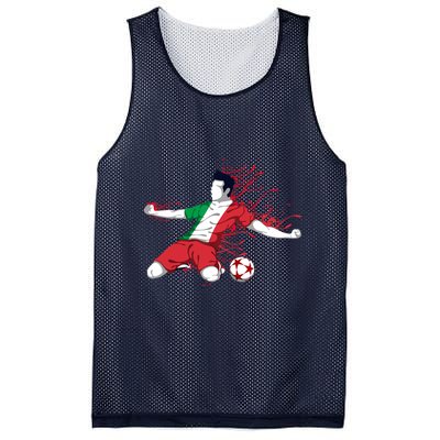 Italy National Soccer Team Jersey Italian Football Gifts Mesh Reversible Basketball Jersey Tank