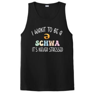 ItS Never Stressed Science Of Reading Meaningful Gift PosiCharge Competitor Tank