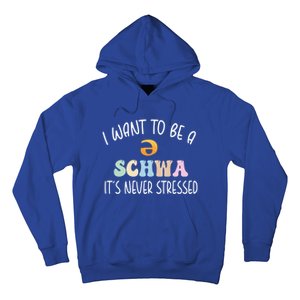 ItS Never Stressed Science Of Reading Meaningful Gift Hoodie