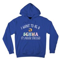 ItS Never Stressed Science Of Reading Meaningful Gift Hoodie