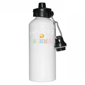 ItS Never Stressed Science Of Reading Meaningful Gift Aluminum Water Bottle