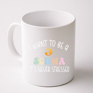 ItS Never Stressed Science Of Reading Meaningful Gift Coffee Mug