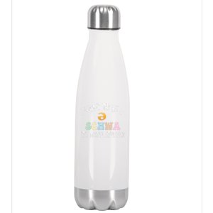 ItS Never Stressed Science Of Reading Meaningful Gift Stainless Steel Insulated Water Bottle