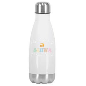 ItS Never Stressed Science Of Reading Meaningful Gift Stainless Steel Insulated Water Bottle