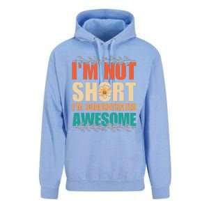 IM Not Short IM Just Concentrated Awesome Funny Unisex Surf Hoodie