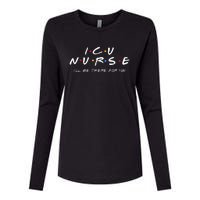 ICU Nurse Sweat For Men And Women Womens Cotton Relaxed Long Sleeve T-Shirt