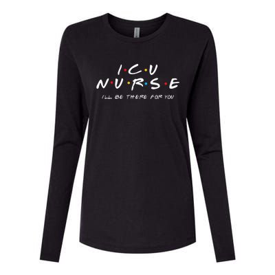 ICU Nurse Sweat For Men And Women Womens Cotton Relaxed Long Sleeve T-Shirt