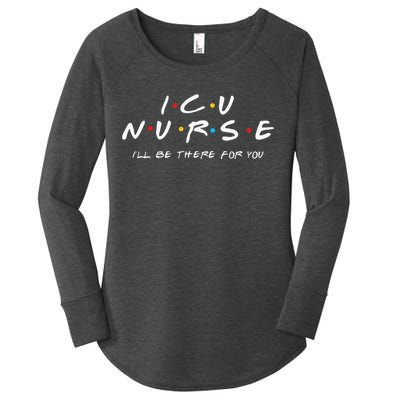 ICU Nurse Sweat For Men And Women Women's Perfect Tri Tunic Long Sleeve Shirt