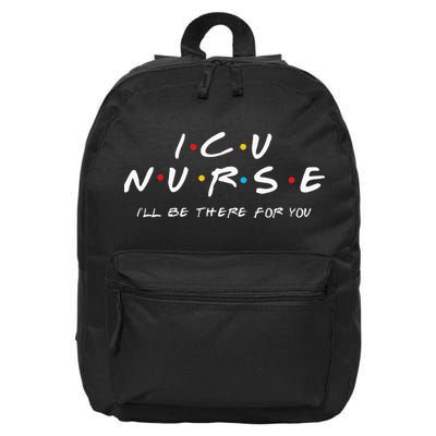 ICU Nurse Sweat For Men And Women 16 in Basic Backpack