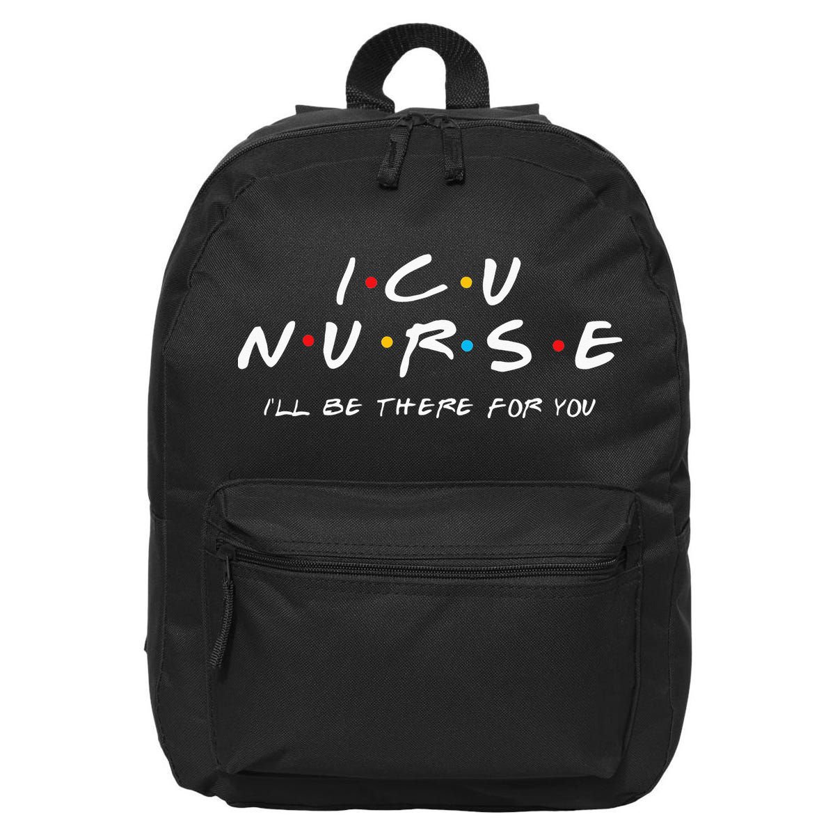 ICU Nurse Sweat For Men And Women 16 in Basic Backpack