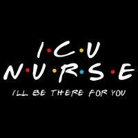 ICU Nurse Sweat For Men And Women 16 in Basic Backpack