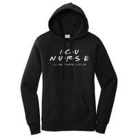 ICU Nurse Sweat For Men And Women Women's Pullover Hoodie