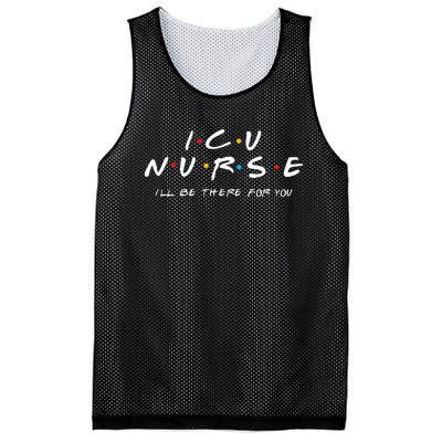 ICU Nurse Sweat For Men And Women Mesh Reversible Basketball Jersey Tank