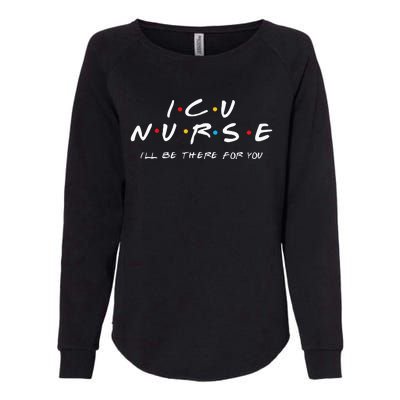 ICU Nurse Sweat For Men And Women Womens California Wash Sweatshirt