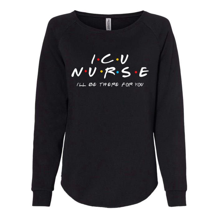 ICU Nurse Sweat For Men And Women Womens California Wash Sweatshirt