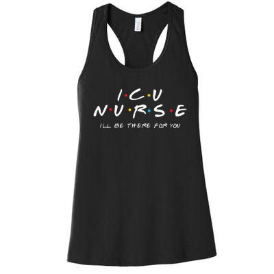 ICU Nurse Sweat For Men And Women Women's Racerback Tank