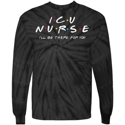 ICU Nurse Sweat For Men And Women Tie-Dye Long Sleeve Shirt