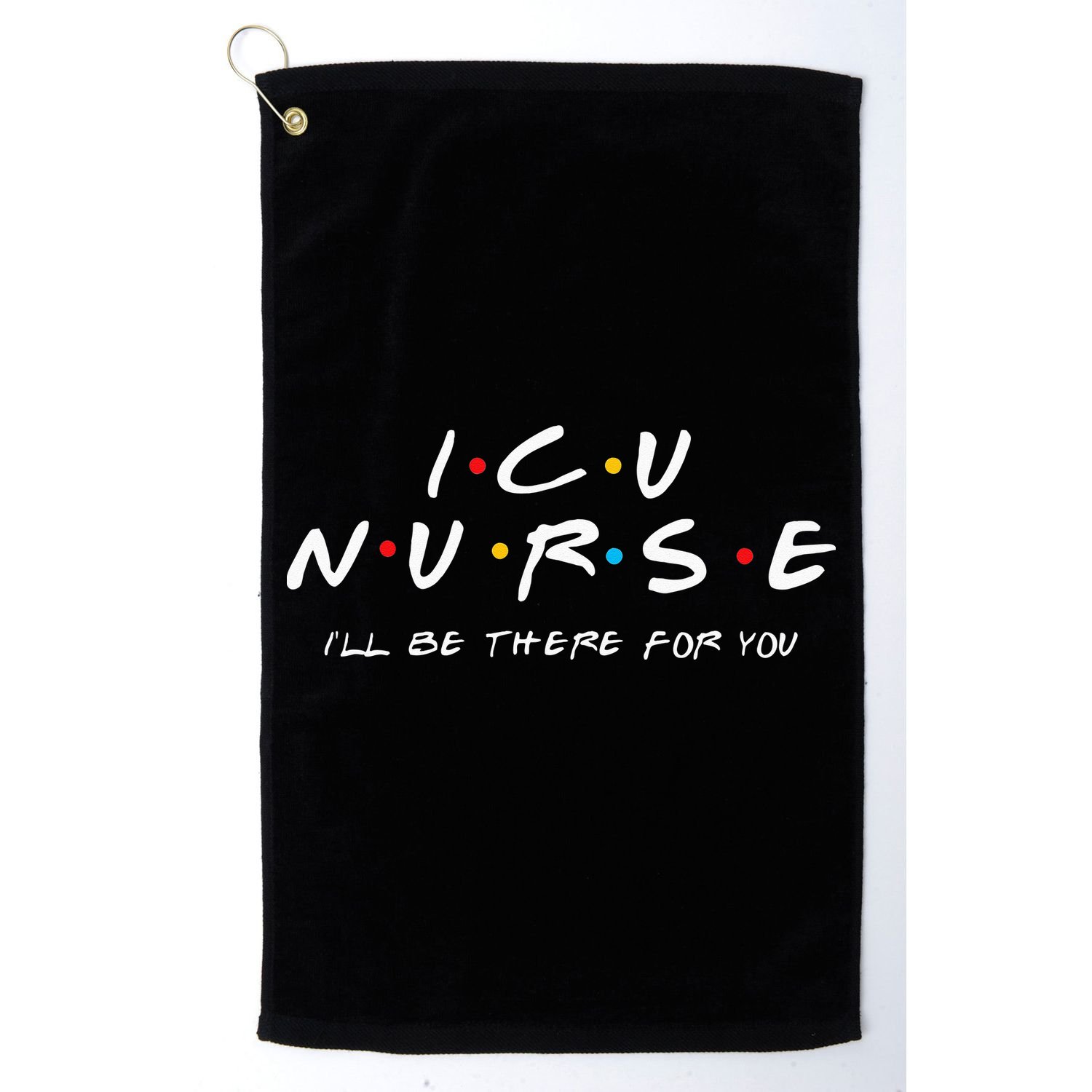 ICU Nurse Sweat For Men And Women Golf Towel