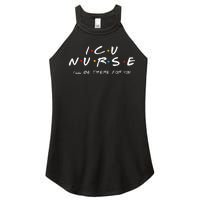 ICU Nurse Sweat For Men And Women Women's Perfect Tri Rocker Tank