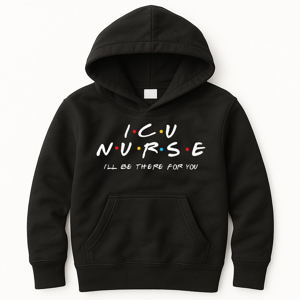 ICU Nurse Sweat For Men And Women Kids Hoodie