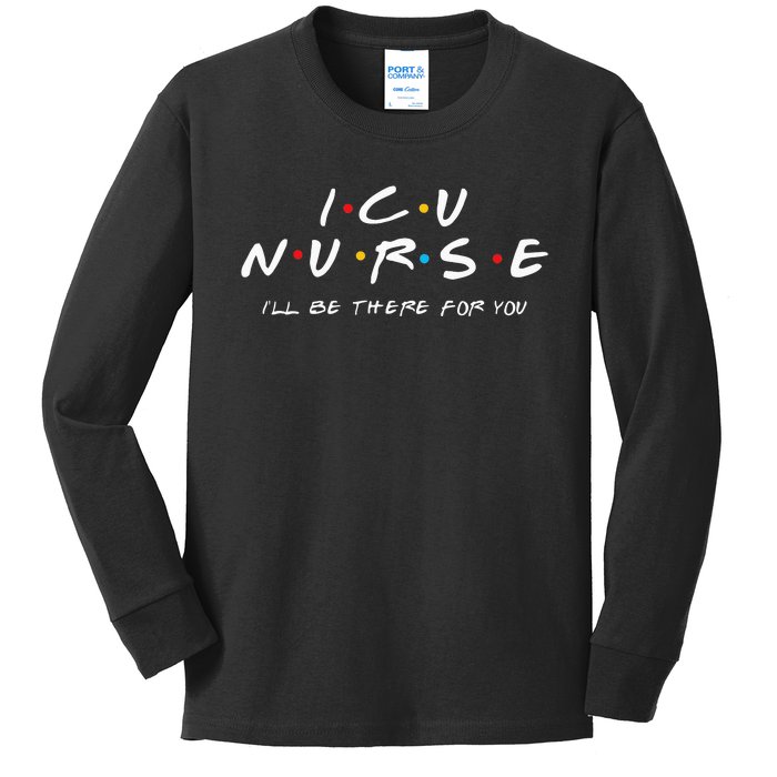 ICU Nurse Sweat For Men And Women Kids Long Sleeve Shirt