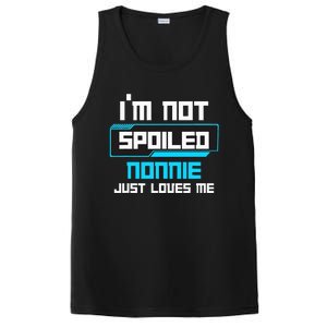 I'm Not Spoiled NONNIE Just Loves Me Funny Gaming Family  PosiCharge Competitor Tank