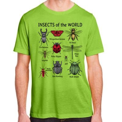 Insects Of The World Adult ChromaSoft Performance T-Shirt