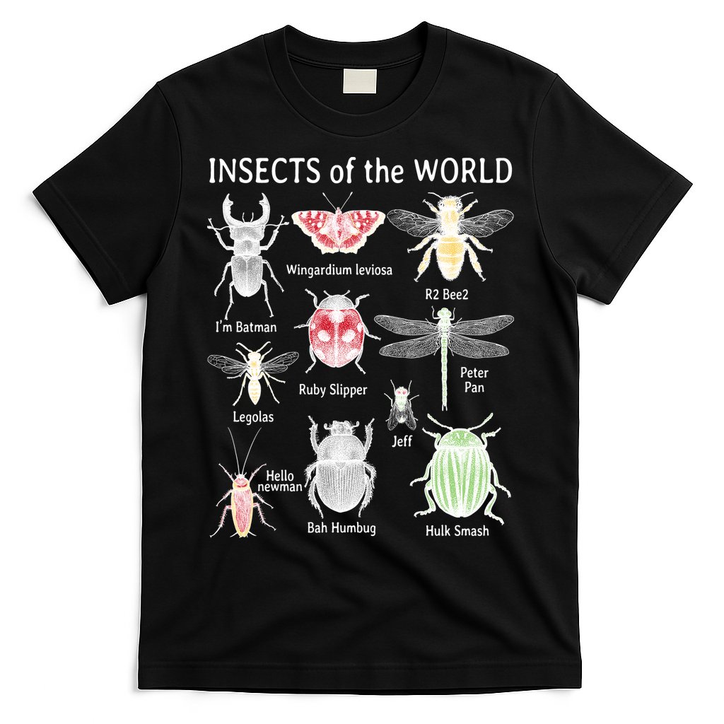 Insects Of The World T-Shirt