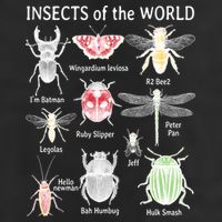 Insects Of The World Adult Drive Performance Visor