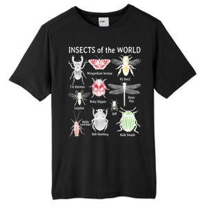 Insects Of The World Tall Fusion ChromaSoft Performance T-Shirt