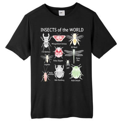 Insects Of The World Tall Fusion ChromaSoft Performance T-Shirt