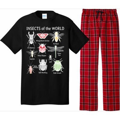 Insects Of The World Pajama Set