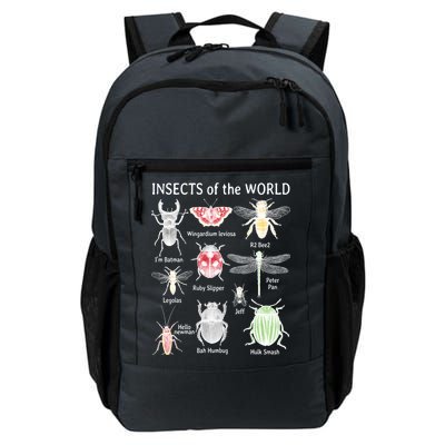 Insects Of The World Daily Commute Backpack