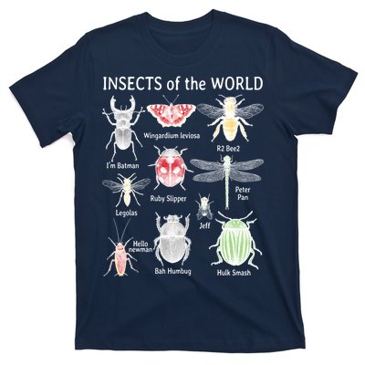 Insects Of The World T-Shirt