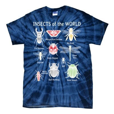 Insects Of The World Tie-Dye T-Shirt