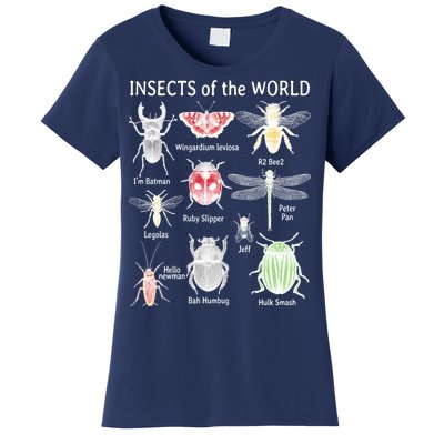 Insects Of The World Women's T-Shirt