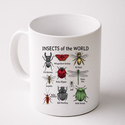 Insects Of The World Coffee Mug