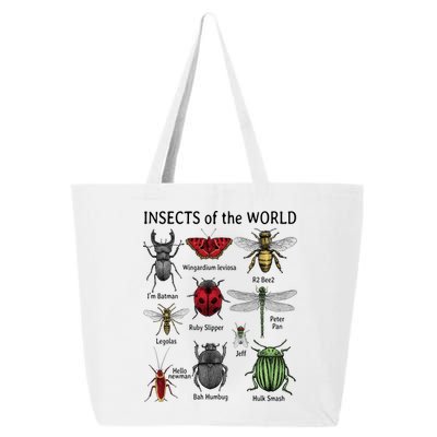 Insects Of The World 25L Jumbo Tote