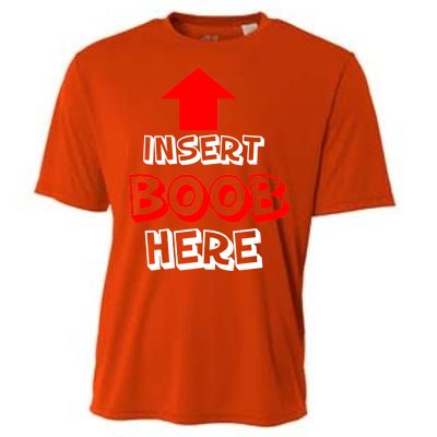 Insert Boob Here Cooling Performance Crew T-Shirt