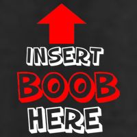Insert Boob Here 7 Panel Mesh Trucker Snapback Hat