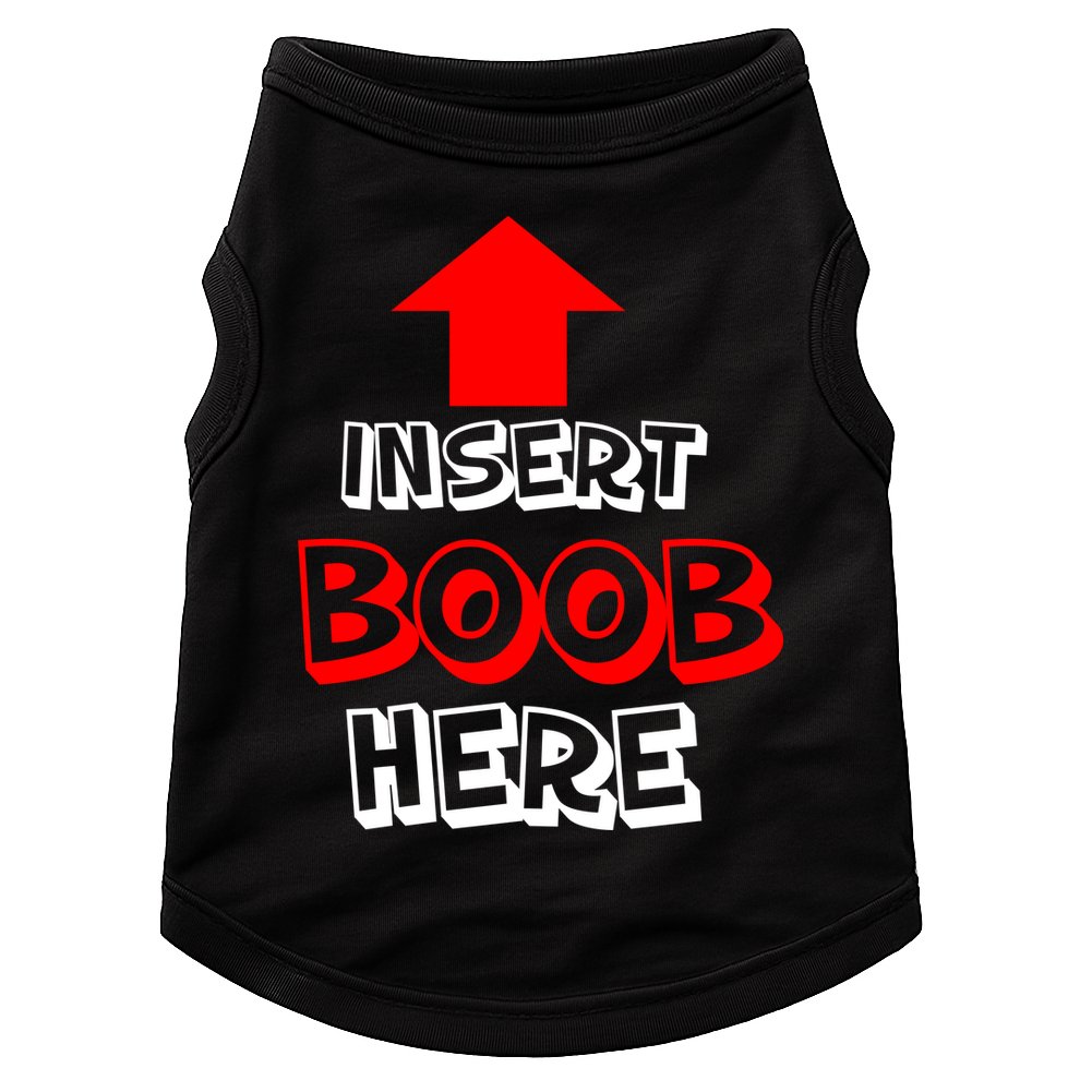 Insert Boob Here Doggie Tank