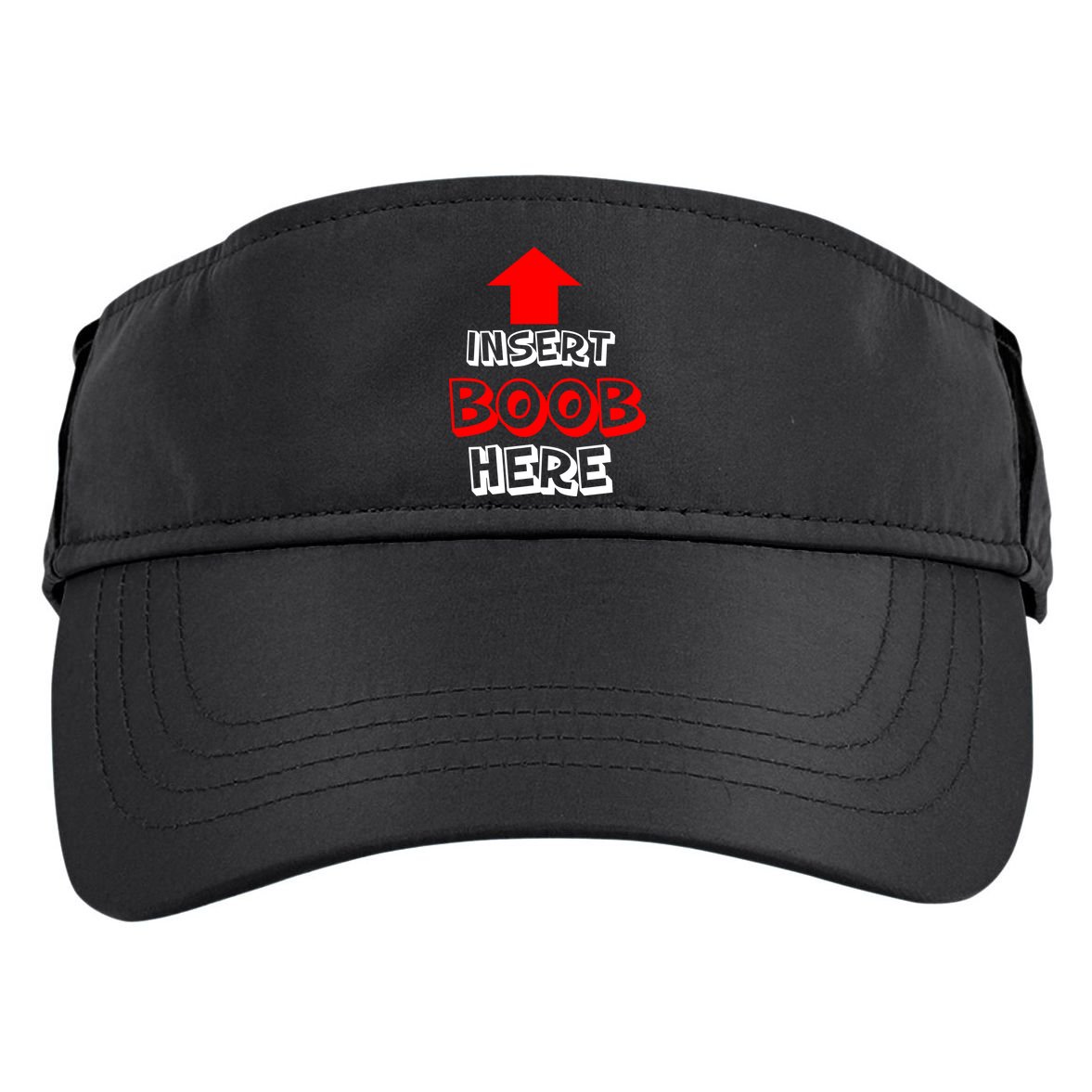 Insert Boob Here Adult Drive Performance Visor