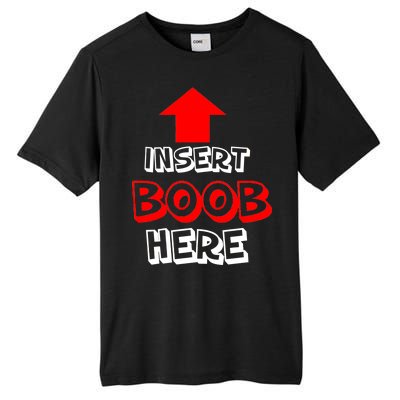 Insert Boob Here Tall Fusion ChromaSoft Performance T-Shirt